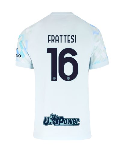 Inter Milan Away FRATTESI 16 Jersey 25-26