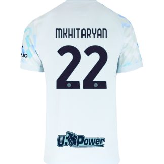 Inter Milan Away MKHITARYAN 22 Jersey 25-26