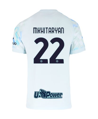 Inter Milan Away MKHITARYAN 22 Jersey 25-26