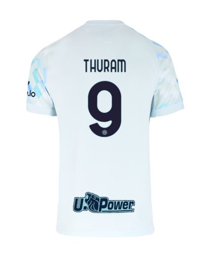 Inter Milan Away THURAM 9 Jersey 25-26