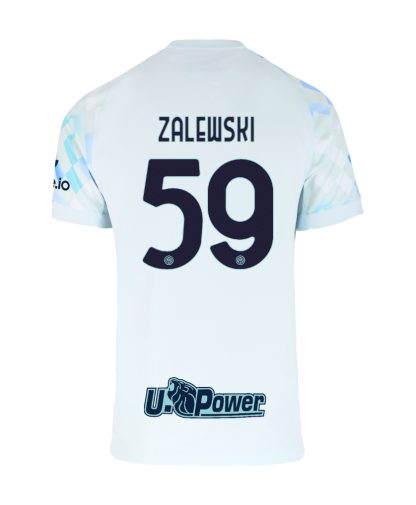 Inter Milan Away ZALEWSKI 59 Jersey 25-26