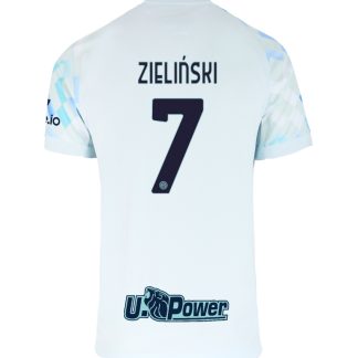 Inter Milan Away ZIELIŃSKI 7 Jersey 25-26