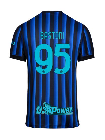 Inter Milan Home BASTONI 95 Jersey 25-26