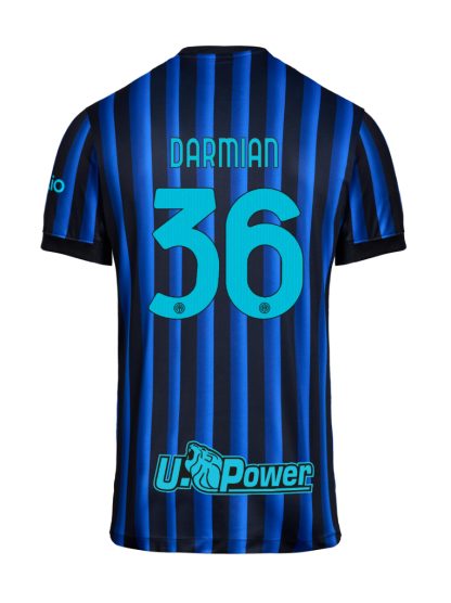 Inter Milan Home DARMIAN 36 Jersey 25-26
