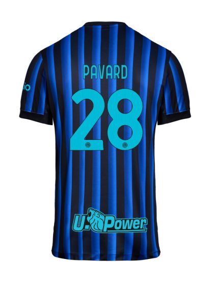 Inter Milan Home PAVARD 28 Jersey 25-26