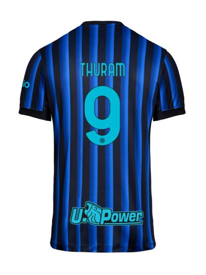 Inter Milan Home THURAM 9 Jersey 25-26