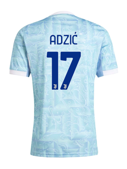 Juventus Away ADZIĆ 17 Jersey 25-26