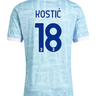 Juventus Away ARTHUR 18 Jersey 25-26