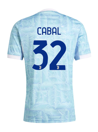 Juventus Away CABAL 32 Jersey 25-26