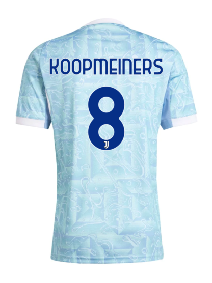 Juventus Away KOOPMEINERS 8 Jersey 25-26