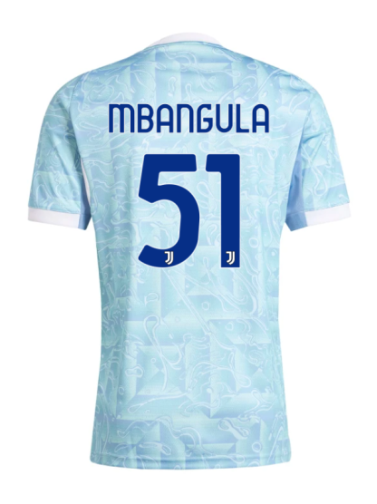Juventus Away MBANGULA 51 Jersey 25-26