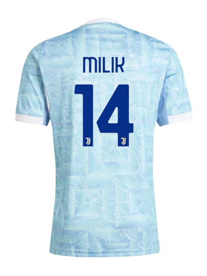 Juventus Away MILIK 14 Jersey 25-26