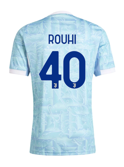 Juventus Away ROUHI 40 Jersey 25-26