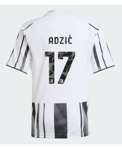 Juventus Home ADZIĆ 17 Jersey 25-26