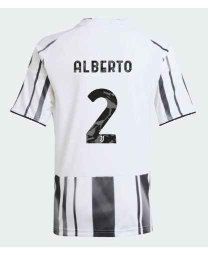 Juventus Home ALBERTO 2 Jersey 25-26