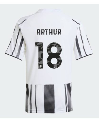 Juventus Home ARTHUR 18 Jeep Sponsor Jersey 25-26