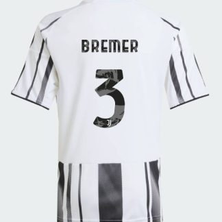 Juventus Home BREMER 3 Jersey 25-26