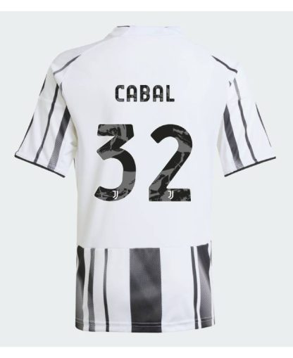 Juventus Home CABAL 32 Jeep Sponsor Jersey 25-26