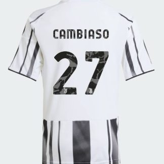 Juventus Home CAMBIASO 27 Jersey 25-26