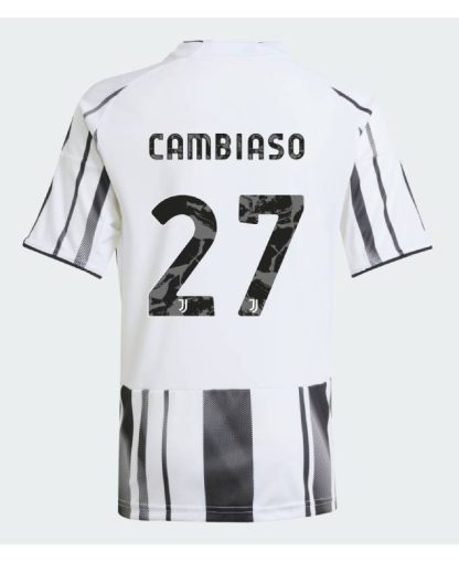 Juventus Home CAMBIASO 27 Jersey 25-26