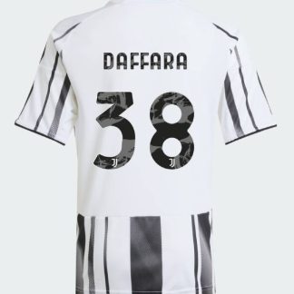 Juventus Home DAFFARA 38 Jersey 25-26