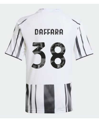 Juventus Home DAFFARA 38 Jersey 25-26