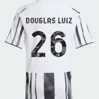 Juventus Home DOUGLAS LUIZ 26 Jersey 25-26