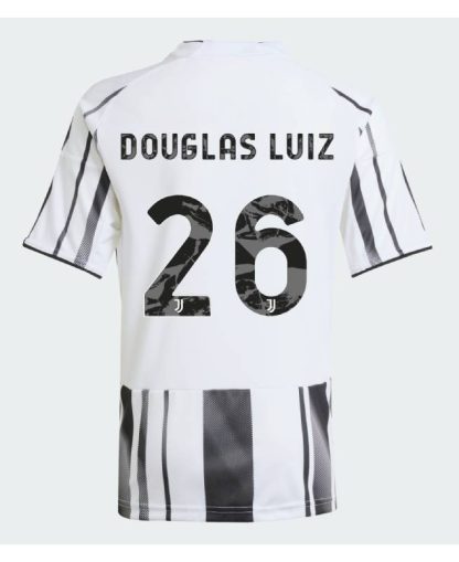Juventus Home DOUGLAS LUIZ 26 Jersey 25-26