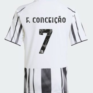 Juventus Home F. CONCEIÇÃO 7 Jersey 25-26