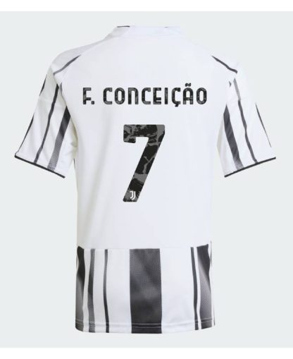 Juventus Home F. CONCEIÇÃO 7 Jersey 25-26
