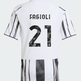 Juventus Home FAGIOLI 21 Jersey 25-26