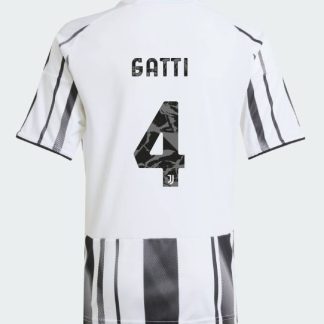 Juventus Home GATTI 4 Jersey 25-26