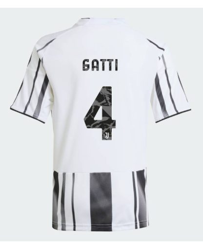 Juventus Home GATTI 4 Jersey 25-26