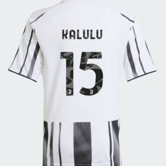 Juventus Home KALULU 15 Jersey 25-26