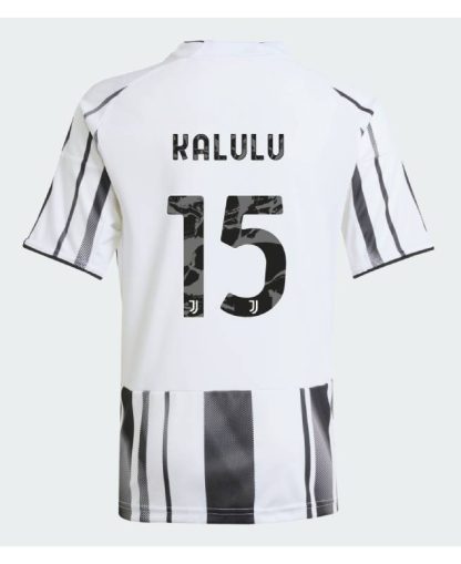 Juventus Home KALULU 15 Jersey 25-26