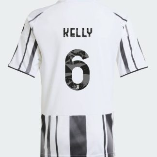 Juventus Home KELLY 6 Jersey 25-26