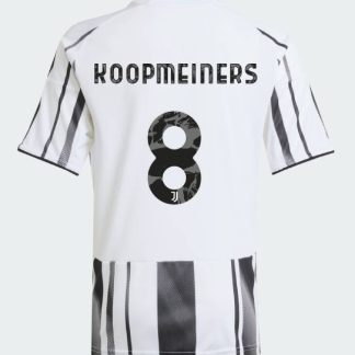 Juventus Home KOOPMEINERS 8 Jersey 25-26