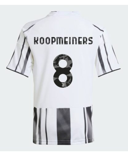 Juventus Home KOOPMEINERS 8 Jersey 25-26
