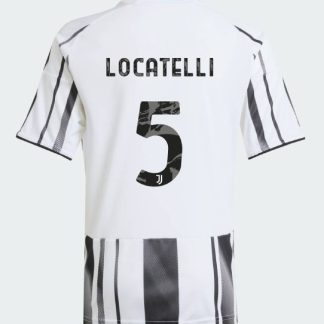 Juventus Home LOCATELLI 5 Jersey 25-26