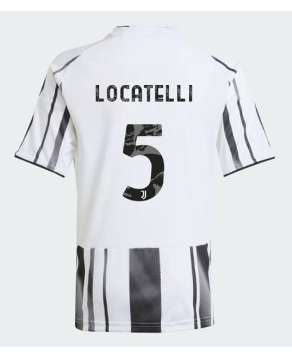 Juventus Home LOCATELLI 5 Jersey 25-26