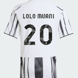 Juventus Home LOLO MUANI 20 Jersey 25-26