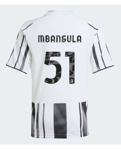 Juventus Home MBANGULA 51 Jersey 25-26