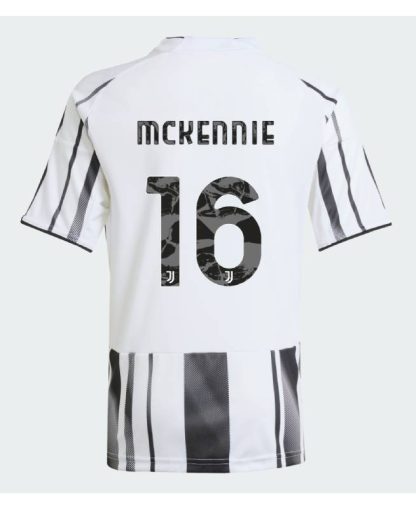 Juventus Home MCKENNIE 16 Jersey 25-26