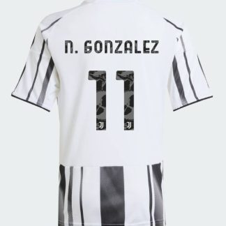 Juventus Home N. GONZALEZ 11 Jersey 25-26