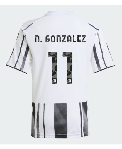 Juventus Home N. GONZALEZ 11 Jersey 25-26