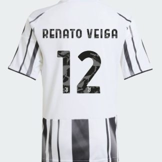 Juventus Home RENATO VEIGA 12 Jersey 25-26