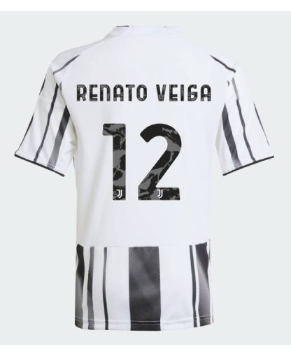 Juventus Home RENATO VEIGA 12 Jersey 25-26