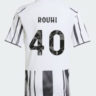 Juventus Home ROUHI 40 Jersey 25-26