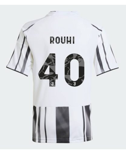 Juventus Home ROUHI 40 Jersey 25-26