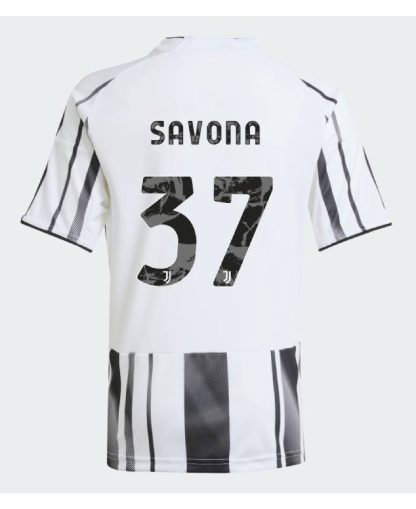 Juventus Home SAVONA 37 Jersey 25-26